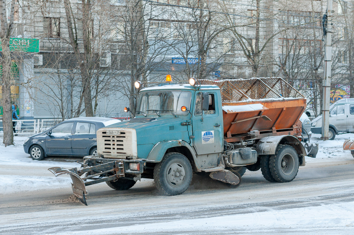 Архангельская область, № Н 568 СТ 29 — ЗИЛ-433362