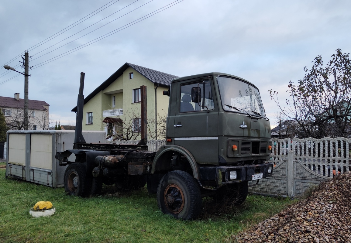 Брестская область, № АІ 4494-1 — МАЗ-5434