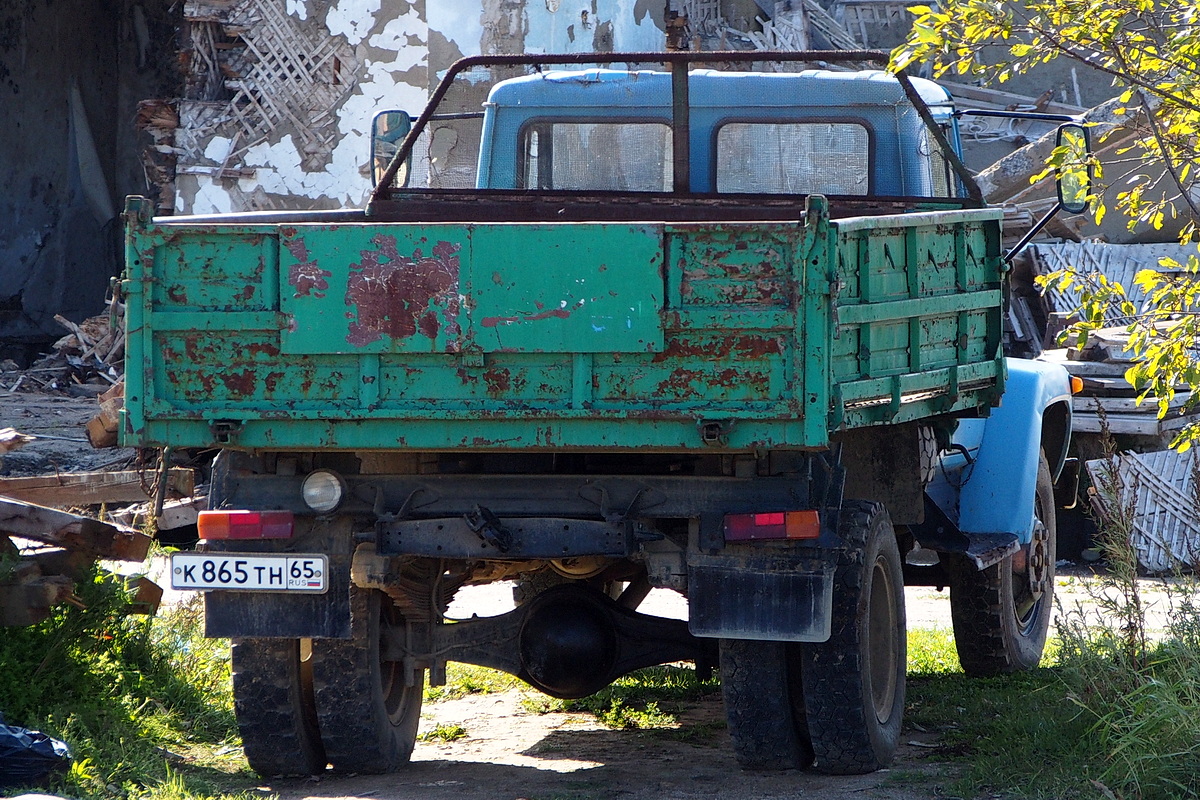 Сахалинская область, № К 865 ТН 65 — ГАЗ-33072