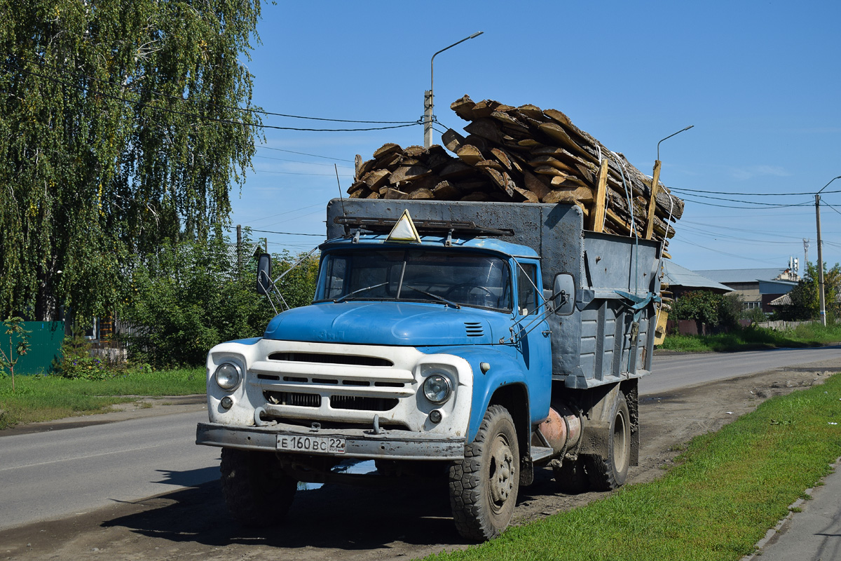 Алтайский край, № Е 160 ВС 22 — ЗИЛ-130К