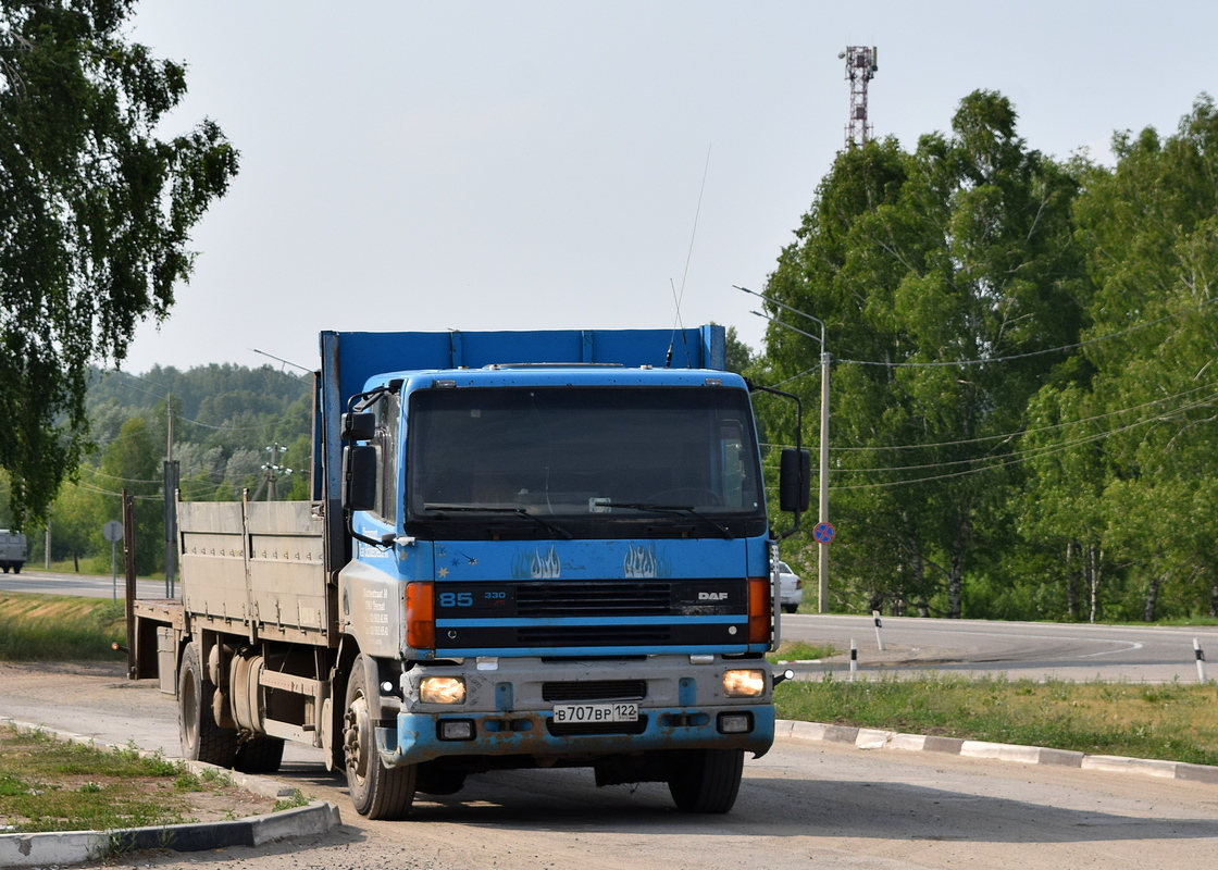 Алтайский край, № В 707 ВР 122 — DAF 75 (CF) FA