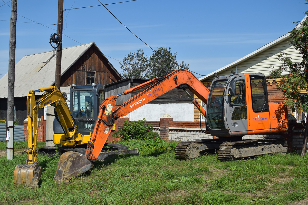 Алтайский край, № (22) Б/Н СТ 1090 — Hitachi ZX70 (общая модель)