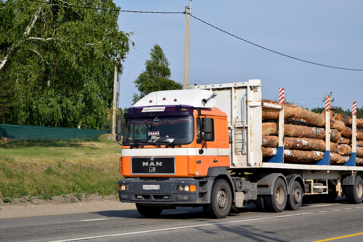 Алтайский край, № А 400 НВ 122 — MAN F2000 26.414