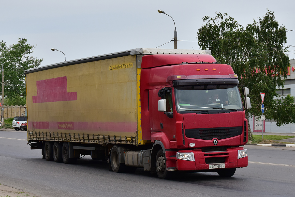 Минск, № АТ 1368-7 — Renault Premium ('2006)