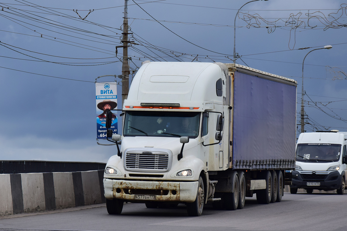 Вологодская область, № А 577 ВН 777 — Freightliner Columbia