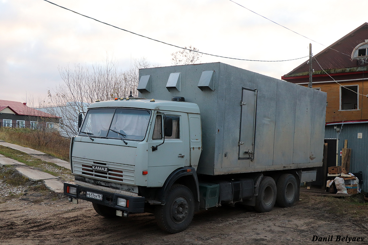 Ростовская область, № Р 617 ОУ 161 — КамАЗ-53212