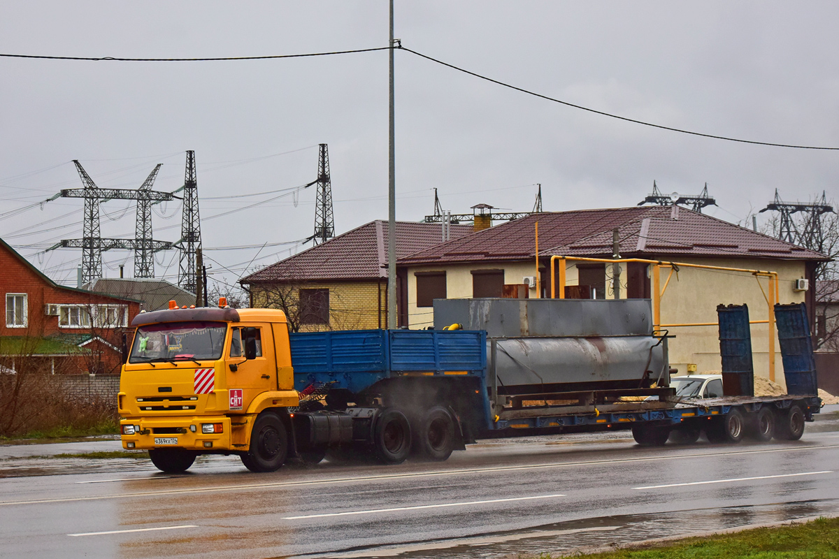 Волгоградская область, № А 369 КХ 134 — КамАЗ-65116-N3