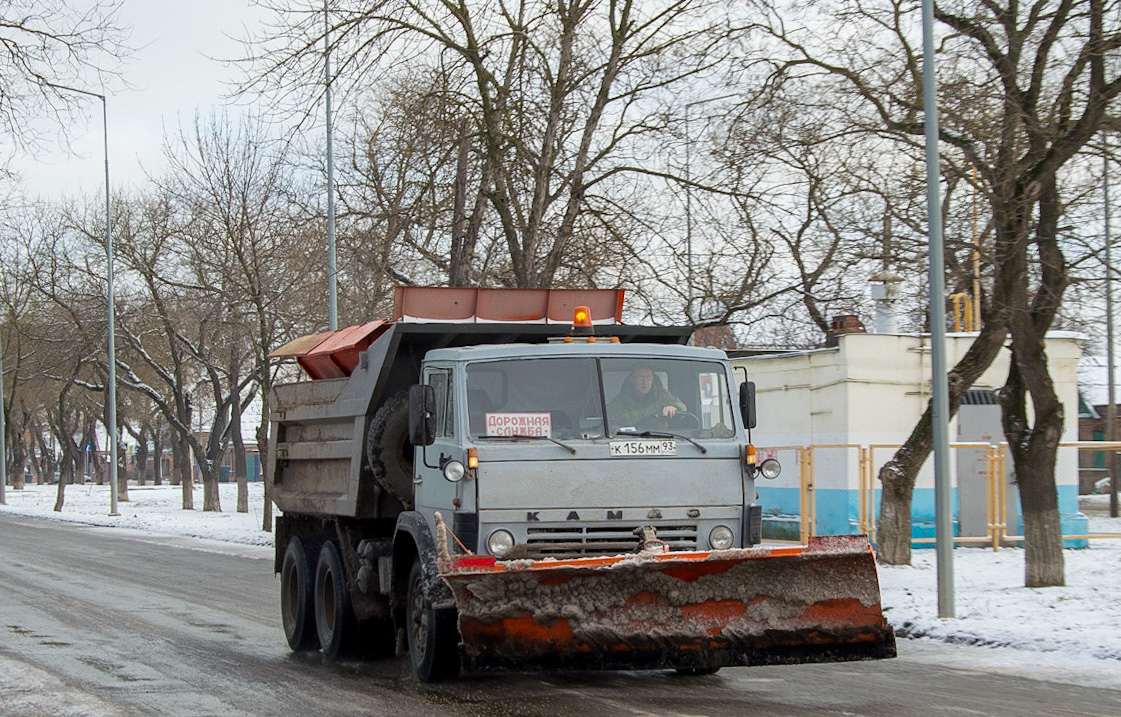 Краснодарский край, № К 156 ММ 93 — КамАЗ-55111 [551110]