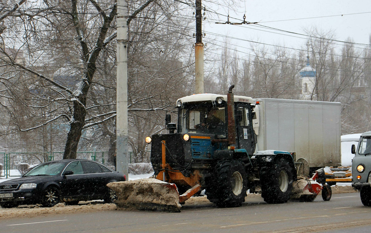 Воронежская область, № 9327 АВ 36 — Т-150К-09-25