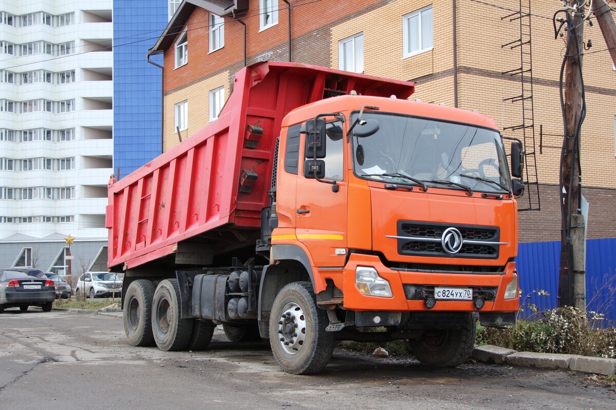 Томская область, № С 824 УХ 70 — Dongfeng KC DFL3251A1