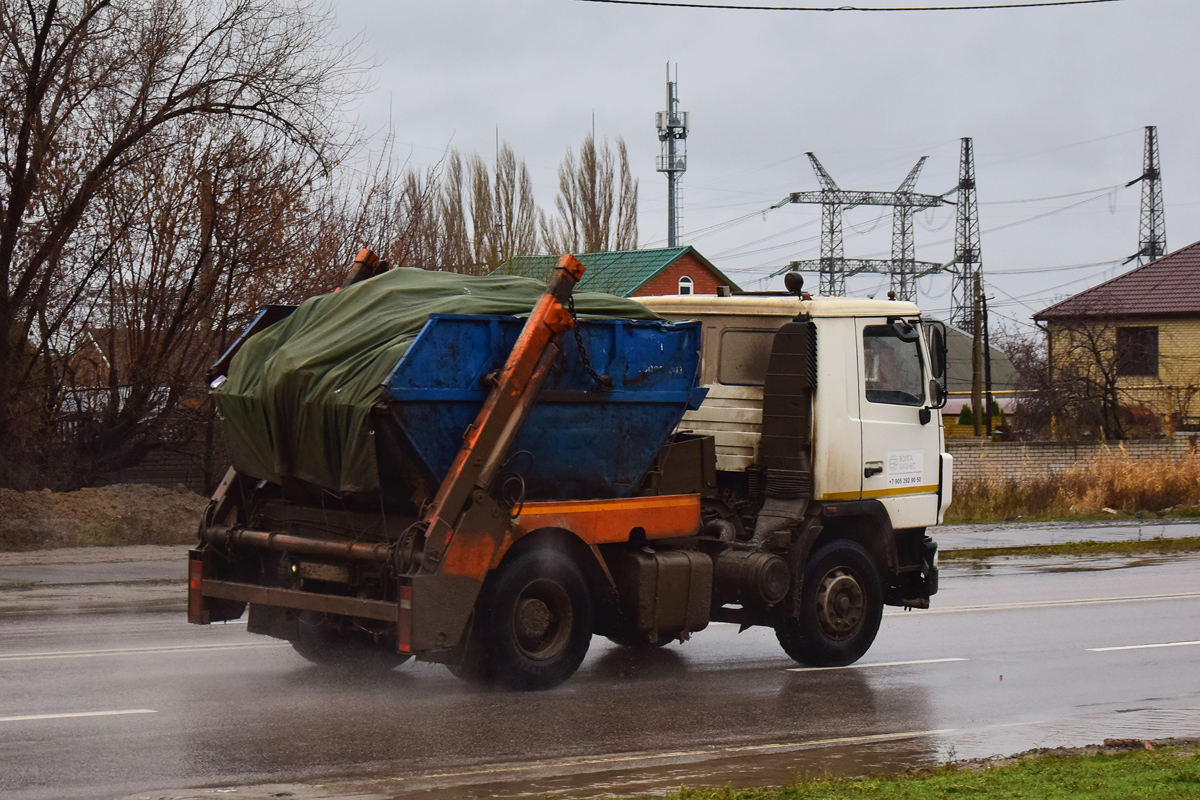 Волгоградская область, № А 245 ТТ 134 — МАЗ-5550B2