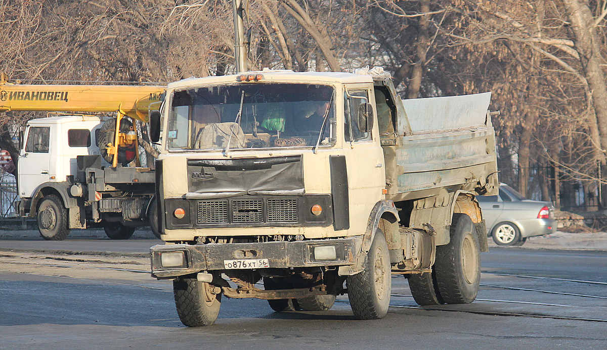 Оренбургская область, № О 876 ХТ 56 — МАЗ-5551 [555100]