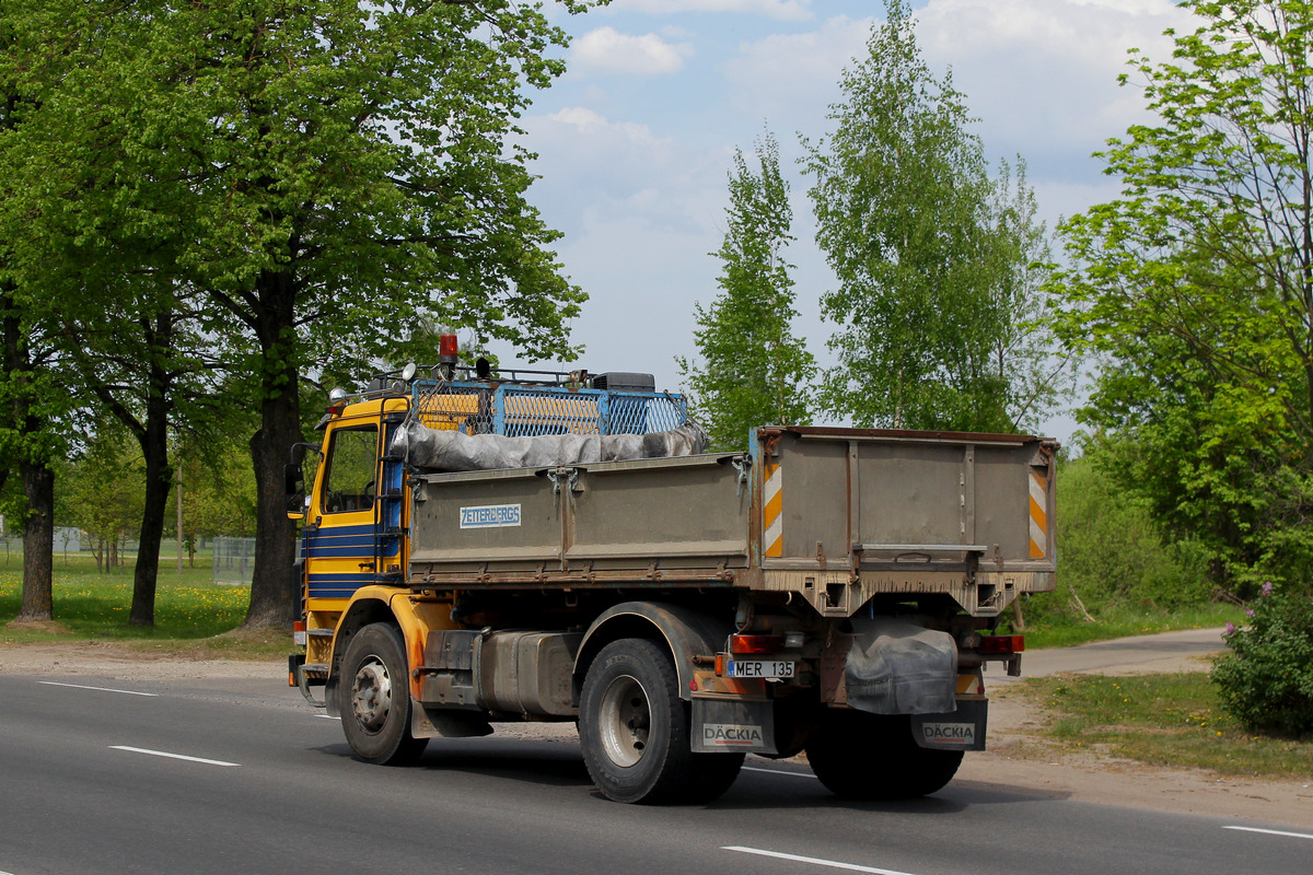 Литва, № MER 135 — Scania (II) (общая модель)