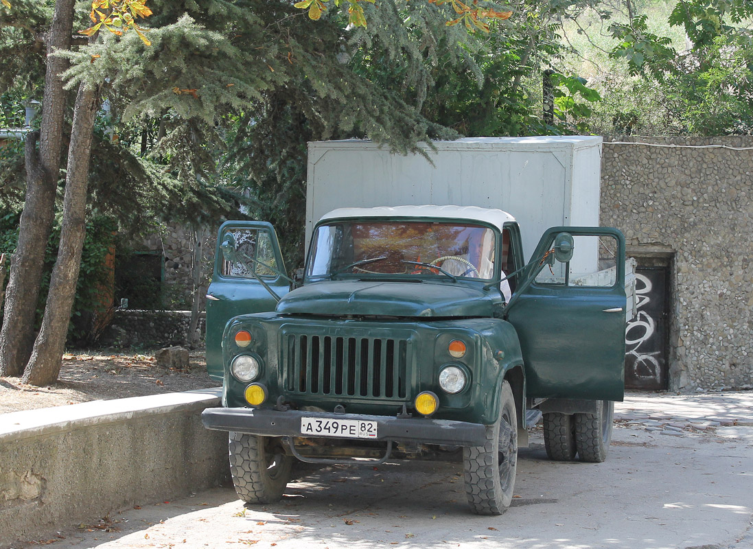 Крым, № А 349 РЕ 82 — ГАЗ-53А