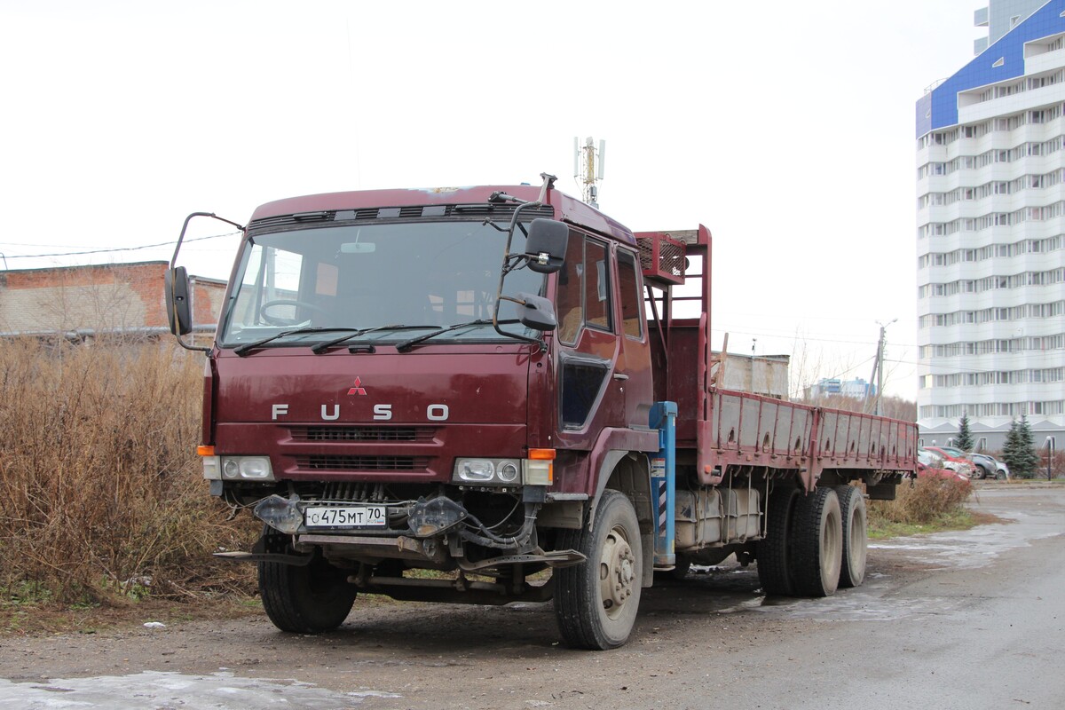 Томская область, № О 475 МТ 70 — Mitsubishi Fuso The Great