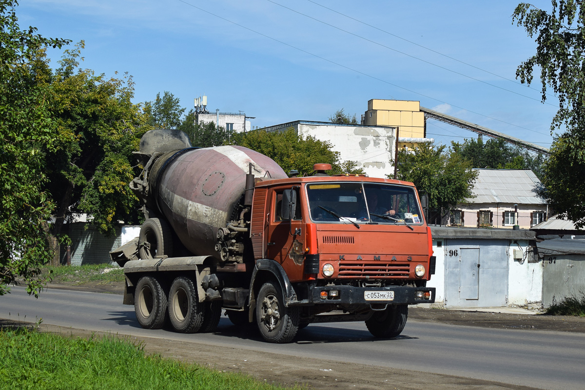 Алтайский край, № С 053 МК 22 — КамАЗ-54112