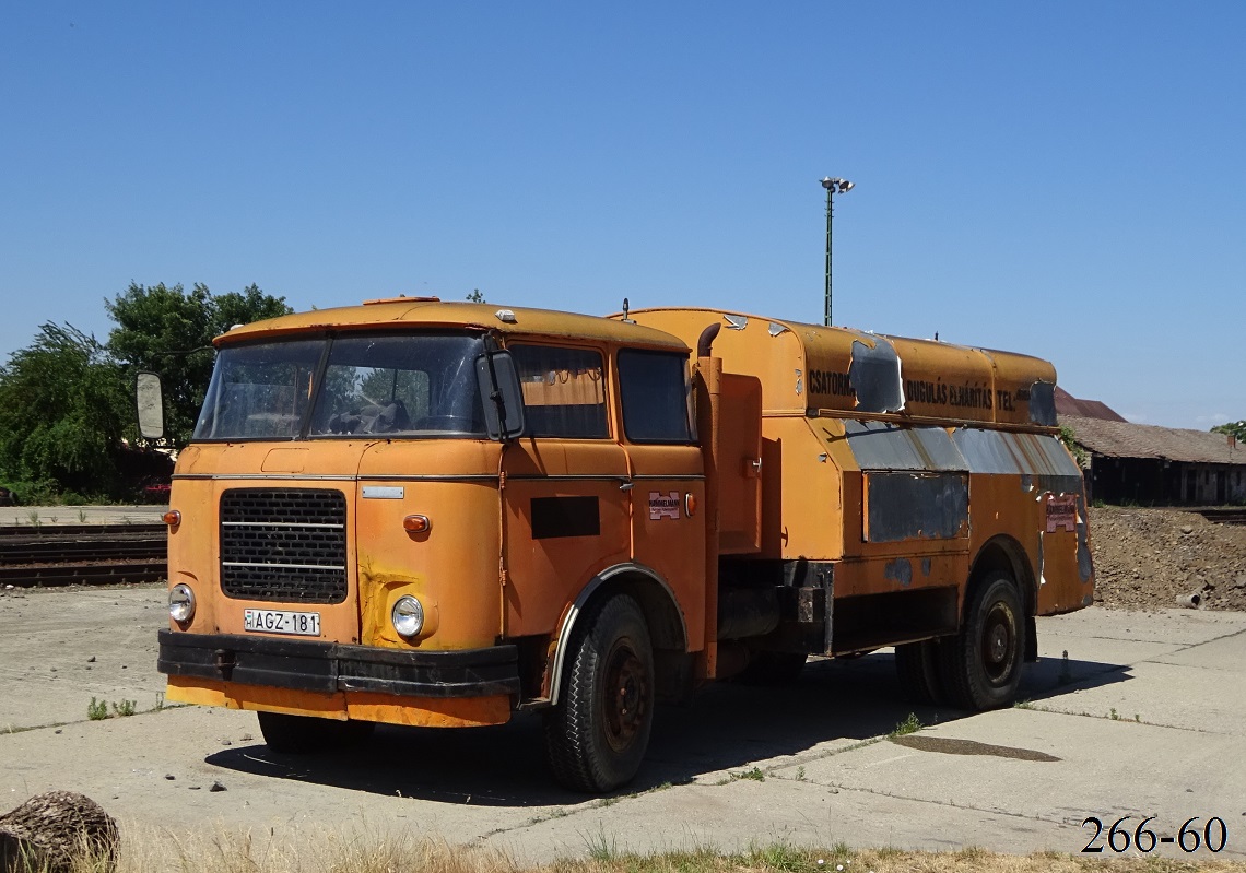 Венгрия, № AGZ-181 — Škoda 706 MT