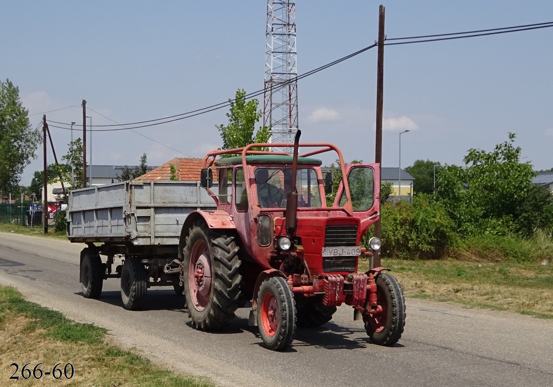 Венгрия, № YBJ-409 — МТЗ-50