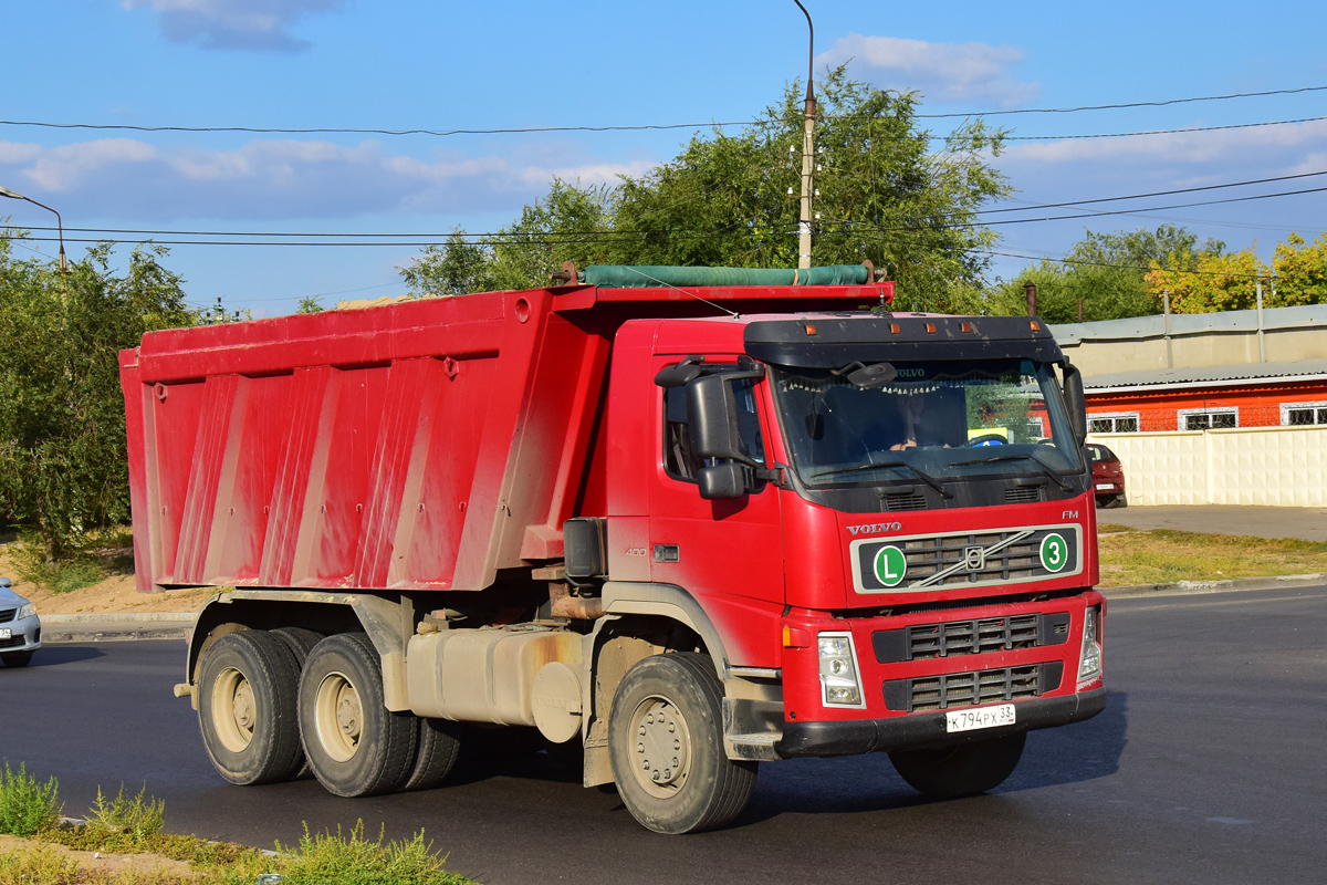 Волгоградская область, № К 794 РХ 33 — Volvo ('2002) FM12.400