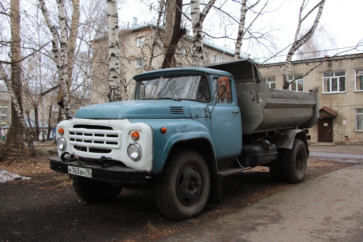 Томская область, № К 763 ВН 70 — ЗИЛ-495710