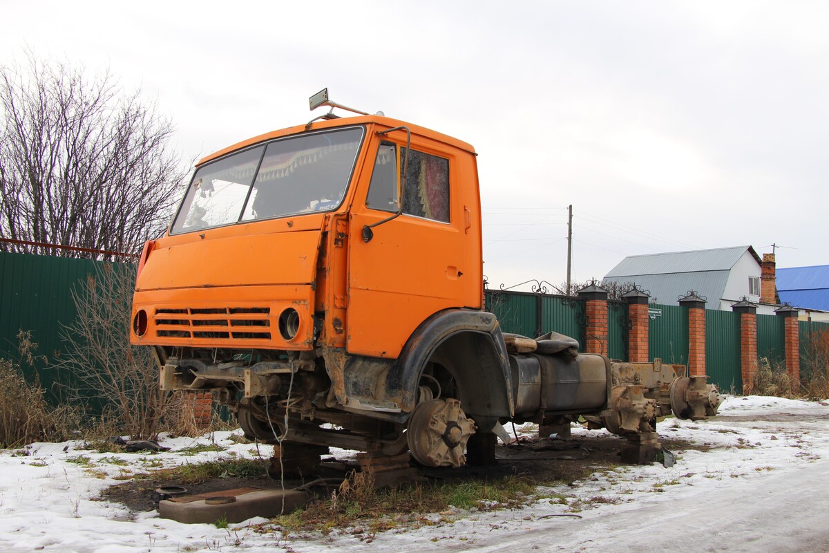 Томская область, № К 929 МС 70 — КамАЗ-5511