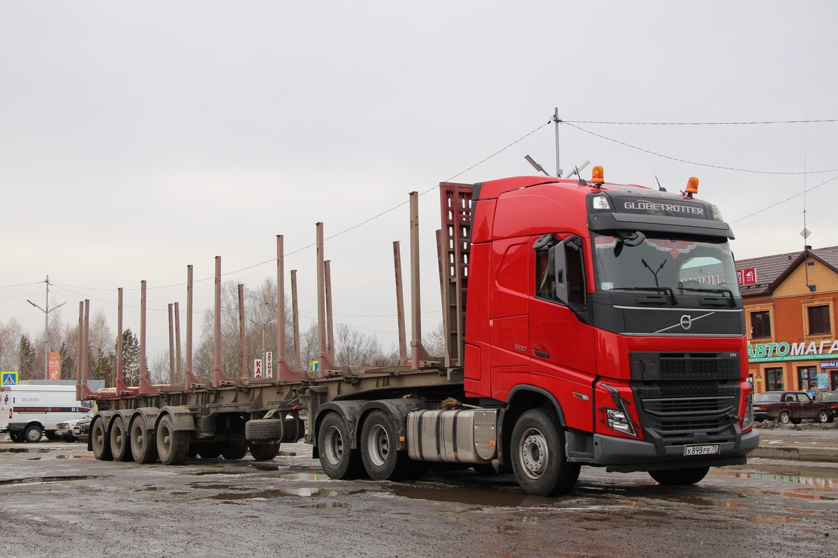 Томская область, № К 898 РВ 70 — Volvo ('2020) FH.500 [X9P]