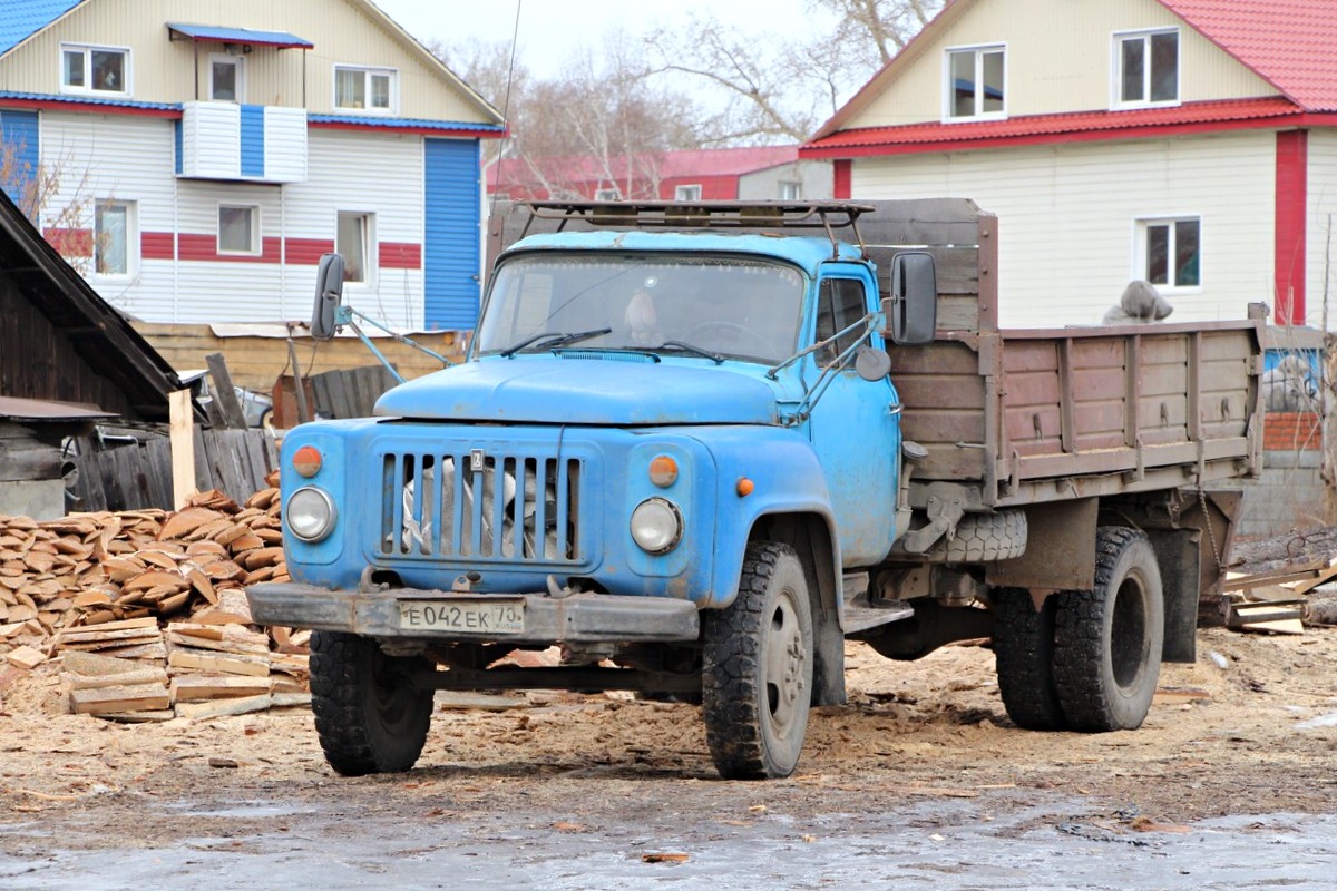 Томская область, № Е 042 ЕК 70 — ГАЗ-52/53 (общая модель)