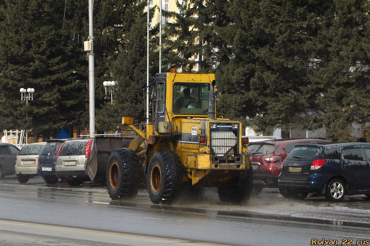 Алтайский край, № (22) Б/Н СТ 0475 — Komatsu (общая модель)