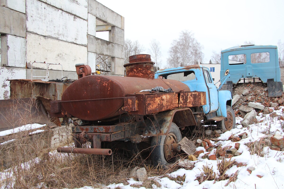 Томская область, № (70) Б/Н 0071 — ГАЗ-52/53 (общая модель)