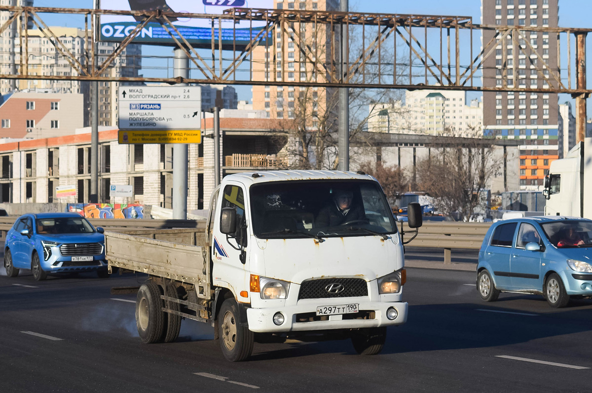 Московская область, № А 297 ТТ 190 — Hyundai HD65 ('2004)