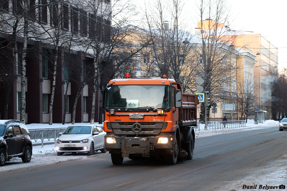 Санкт-Петербург, № 084 — Mercedes-Benz Actros ('2009) 2041