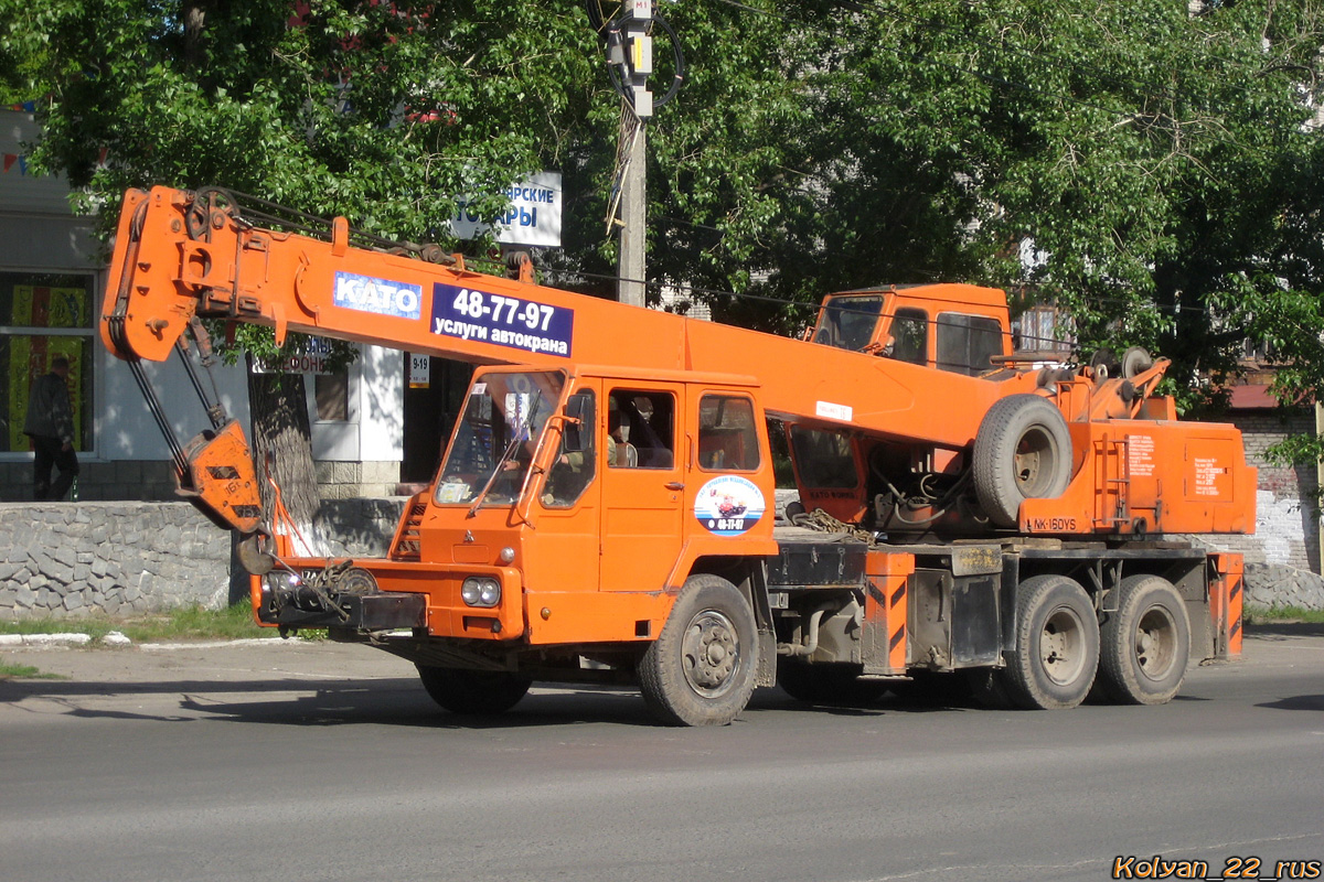 Алтайский край, № (22) Б/Н 0276 — Mitsubishi Fuso (общая модель); Алтайский край — Автомобили с нечитаемыми (неизвестными) номерами