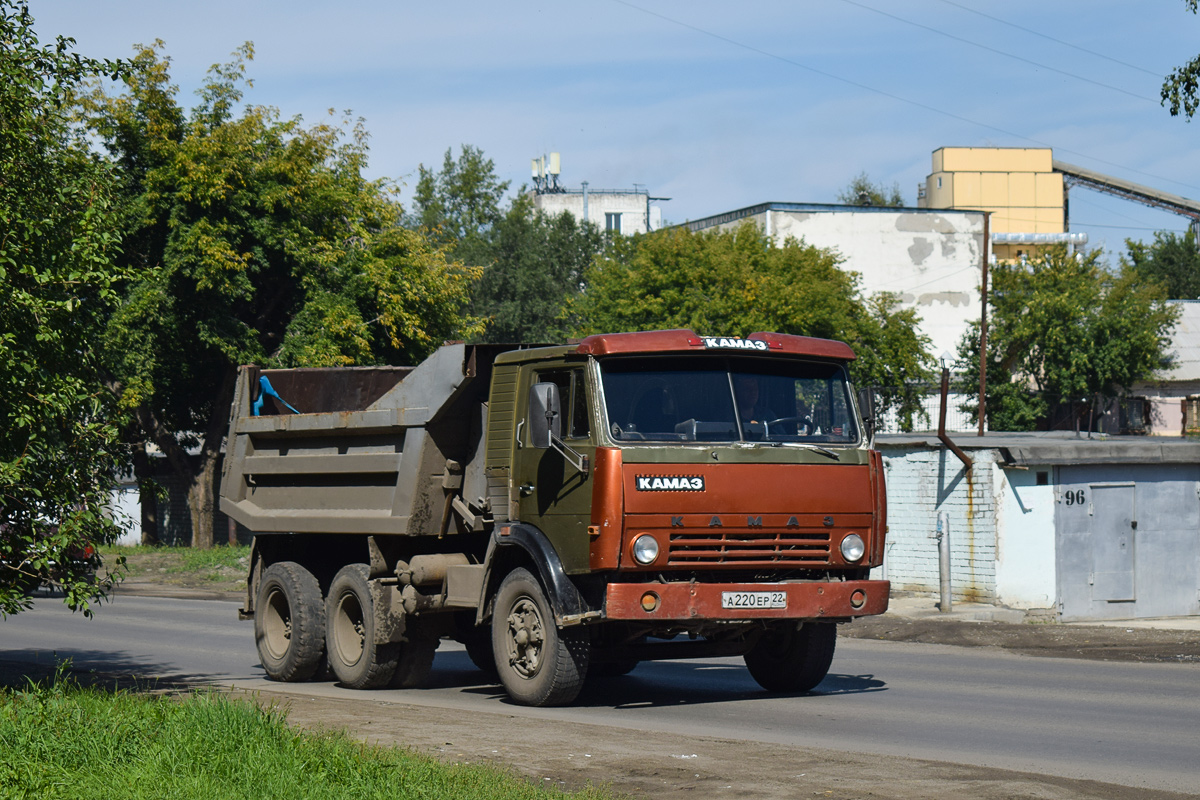 Алтайский край, № А 220 ЕР 22 — КамАЗ-5410