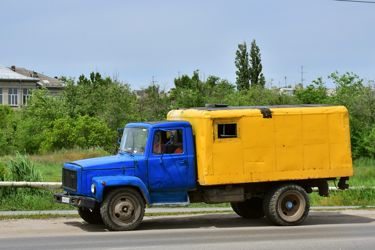 Волгоградская область, № А 943 ОЕ 34 — ГАЗ-3307