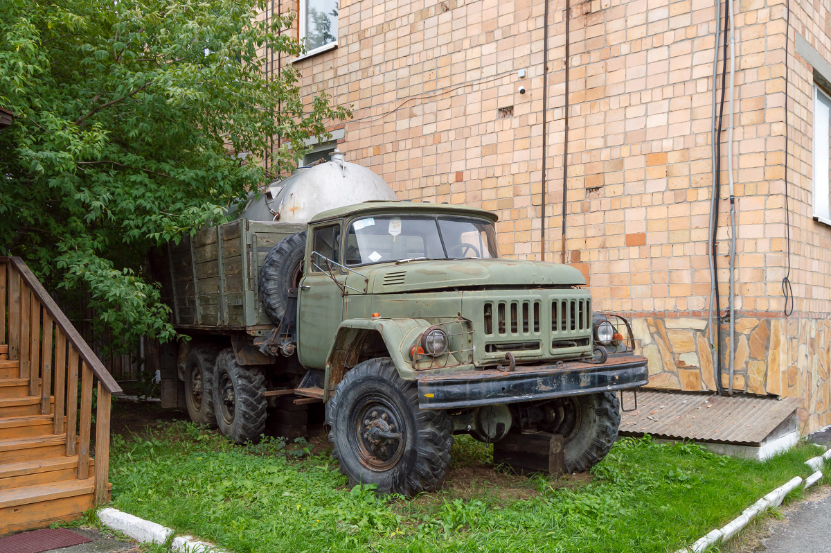 Свердловская область, № (66) Б/Н 0130 — ЗИЛ-131Н; Свердловская область — Автомобили без номеров