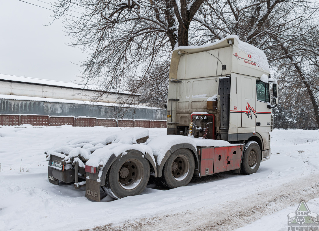 Алматы, № 658 AYD 02 — DAF XF105 FTS