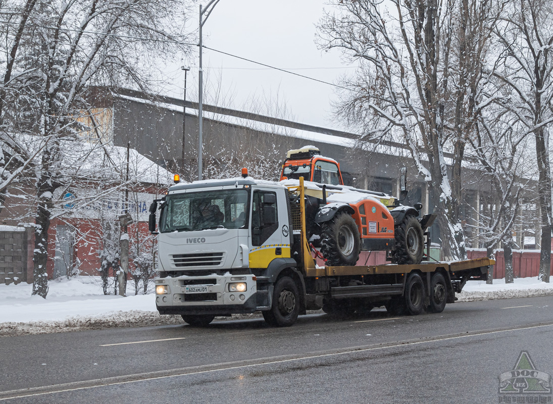 Астана, № 602 AMU 01 — IVECO Stralis ('2007) 450; Астана — Спецтехника с нечитаемыми (неизвестными) номерами