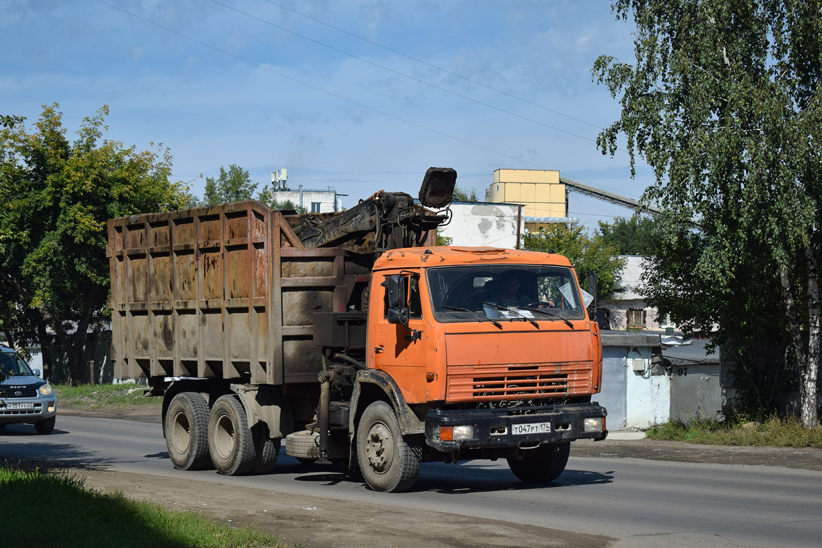 Алтайский край, № Т 047 РТ 174 — КамАЗ-65115-62