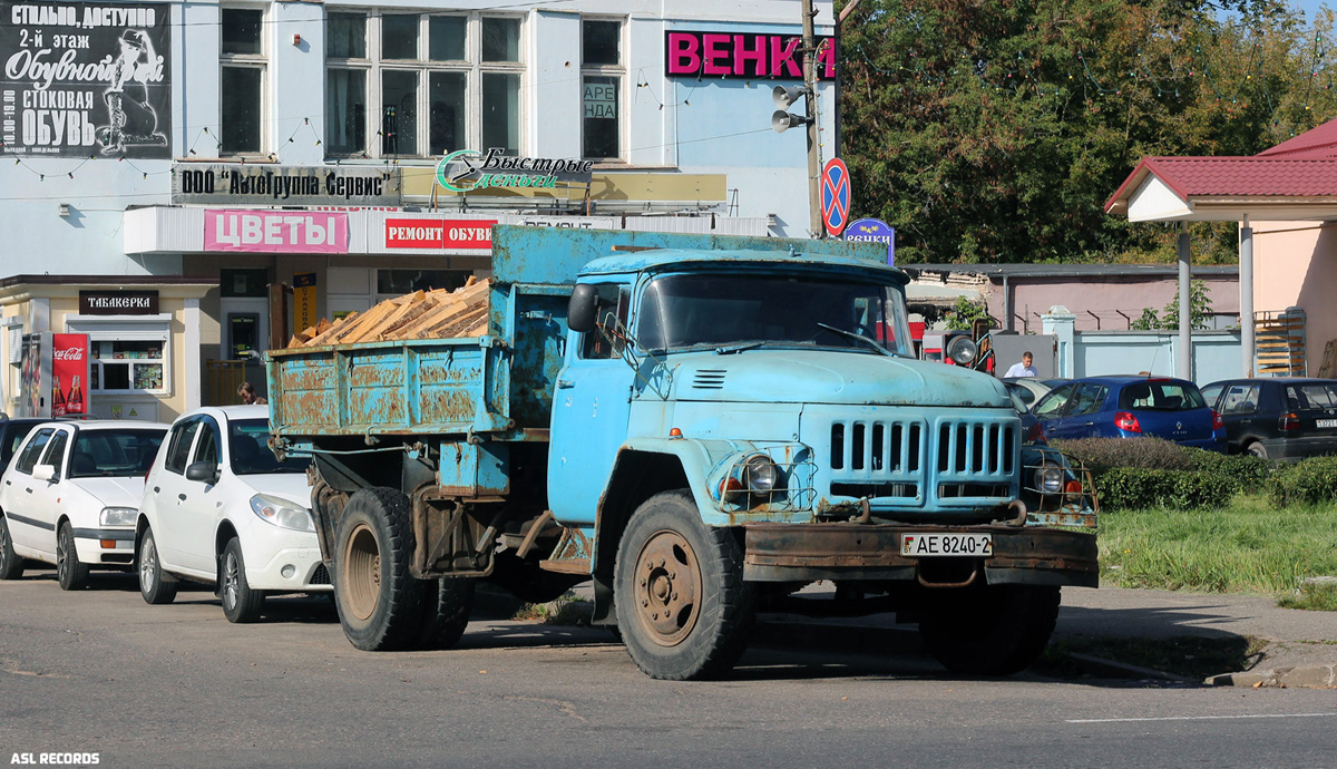 Витебская область, № АЕ 8240-2 — ЗИЛ-495710