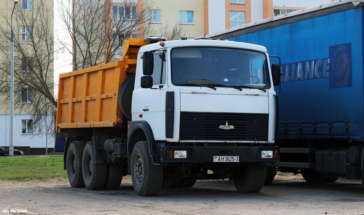 Гомельская область, № АН 3625-3 — МАЗ-5516 (общая модель)