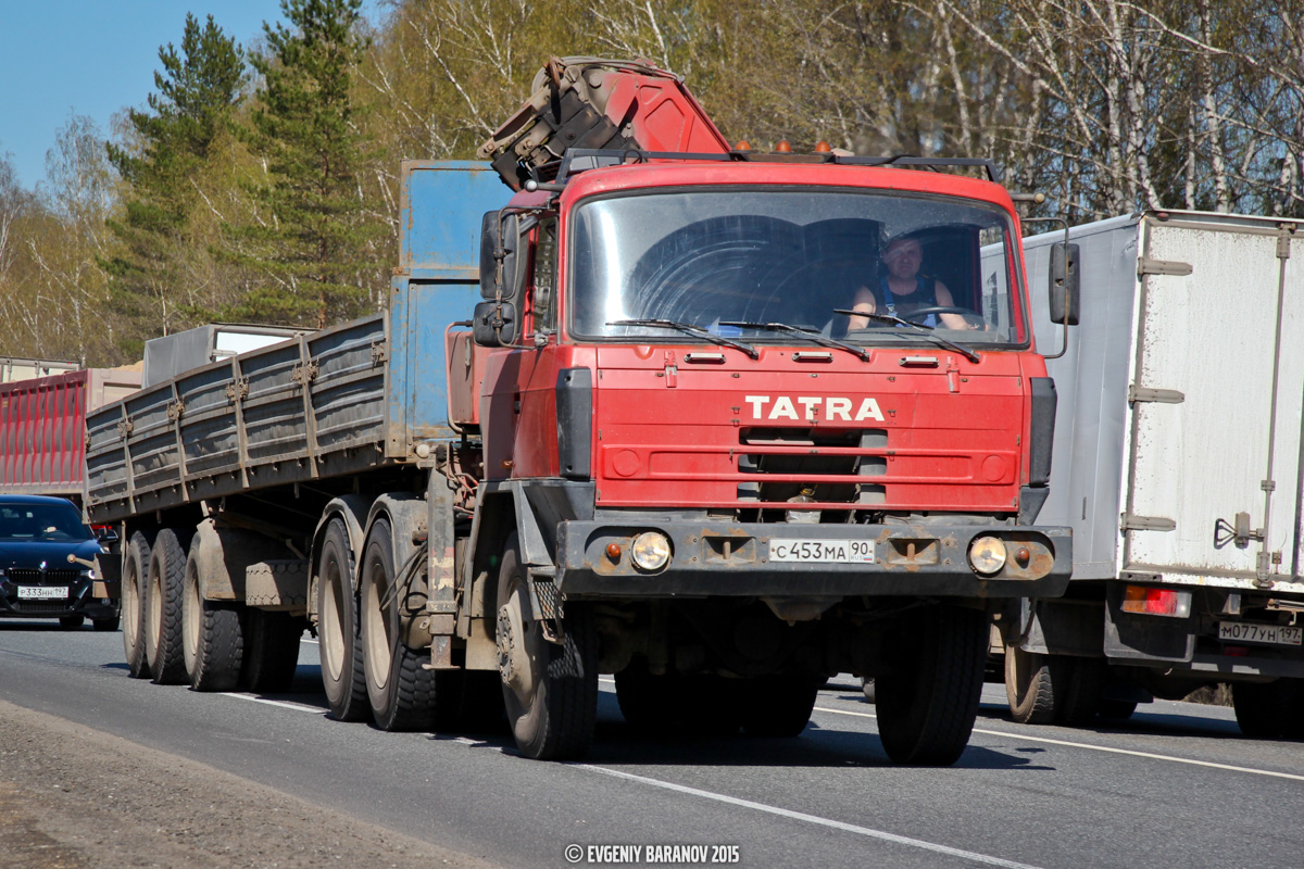 Московская область, № С 453 МА 90 — Tatra 815 (общая модель)