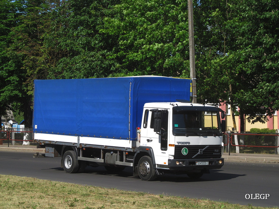 Гомельская область, № АМ 5656-3 — Volvo FL6