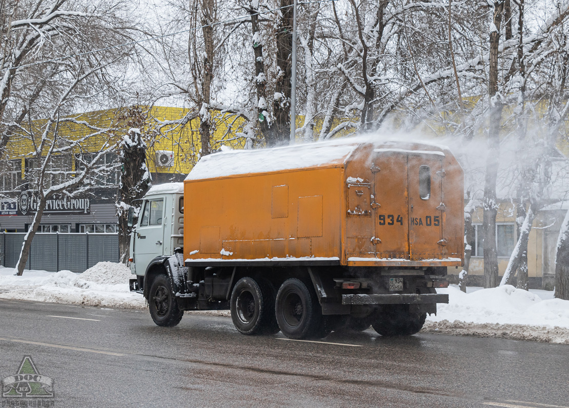 Алматинская область, № 934 HSA 05 — КамАЗ-55111 [551110]