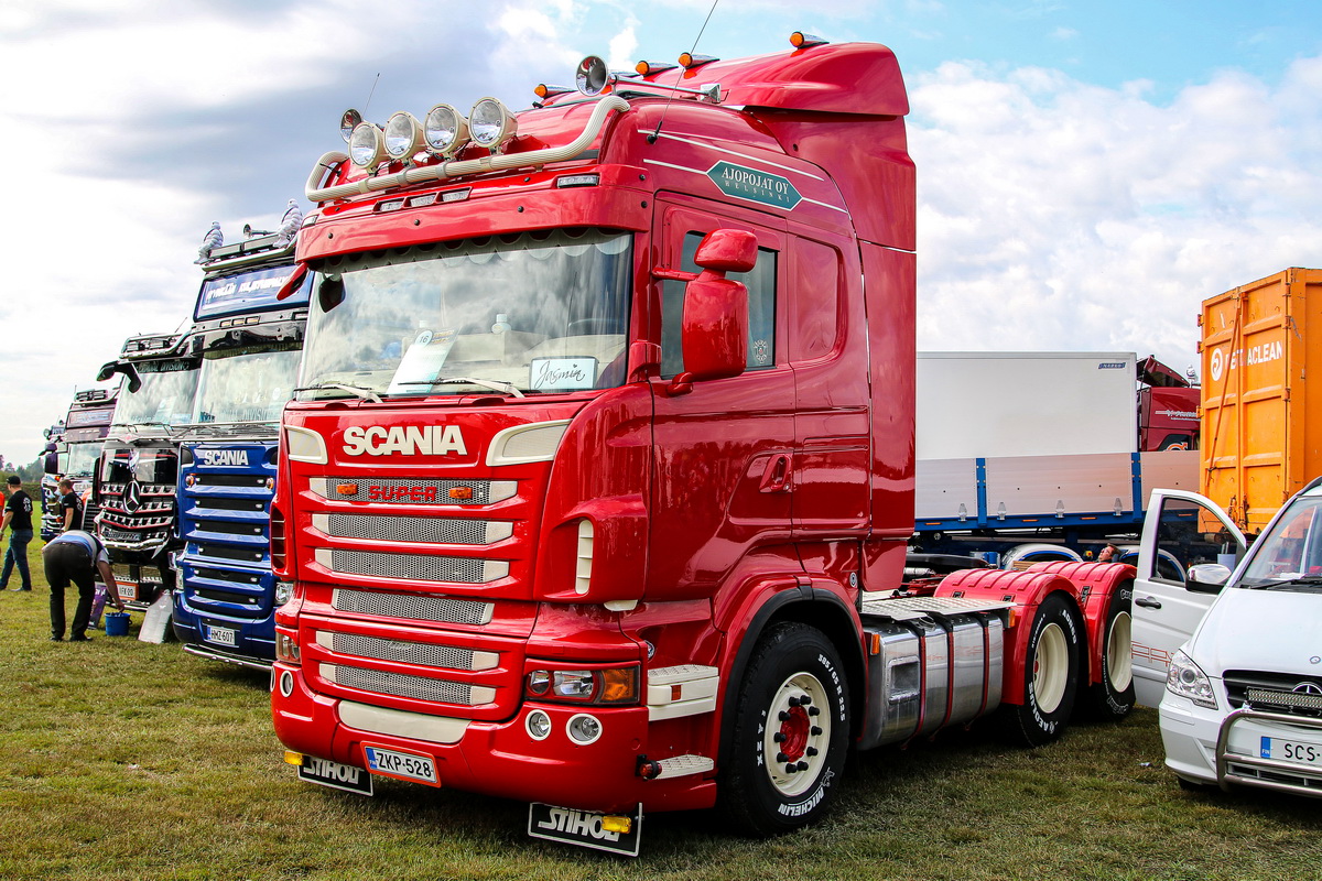 Финляндия, № ZKP-528 — Scania ('2009) R560