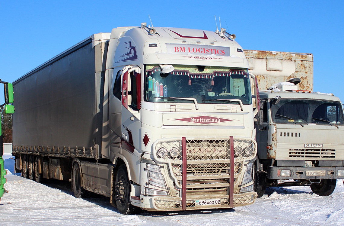 Алматы, № 696 AQG 02 — Volvo ('2012) FH.500