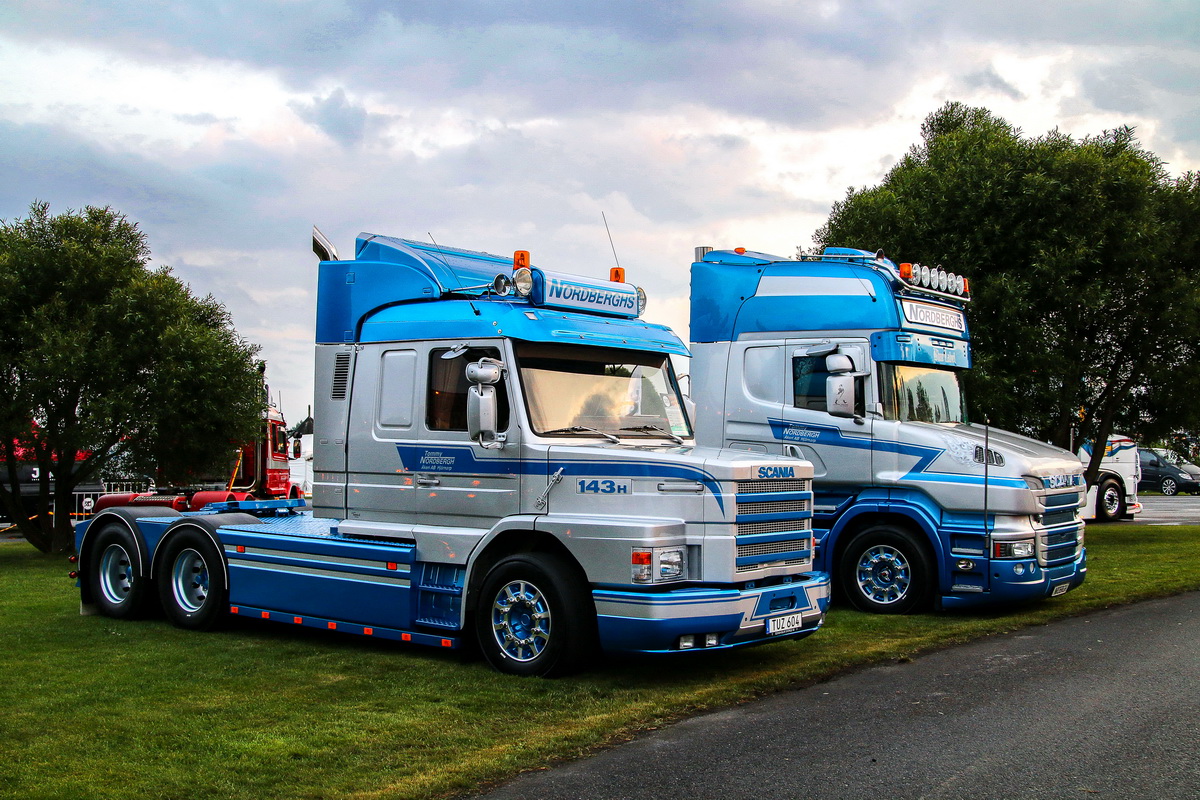 Швеция, № TUZ 604 — Scania (II) T-Series 143H