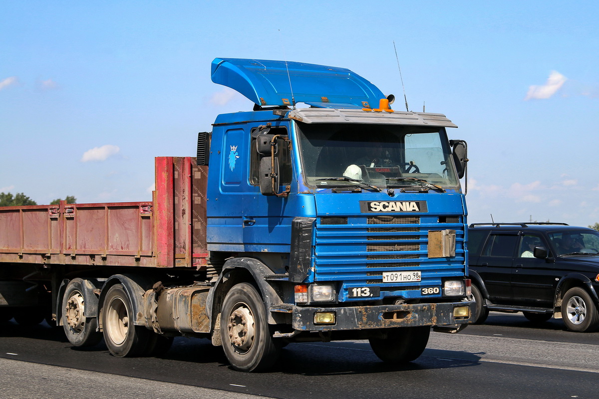 Санкт-Петербург, № Т 091 НО 98 — Scania (II) R113M