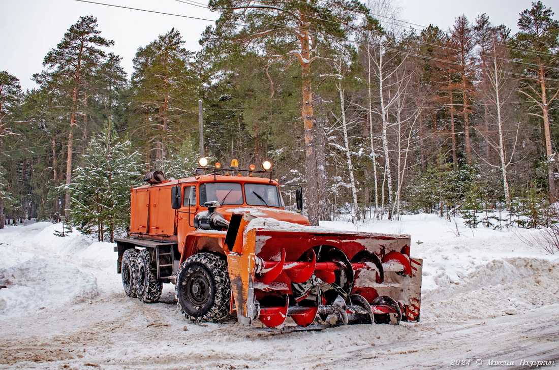 Рязанская область, № Н 043 СК 62 — Урал-4320 (общая модель)