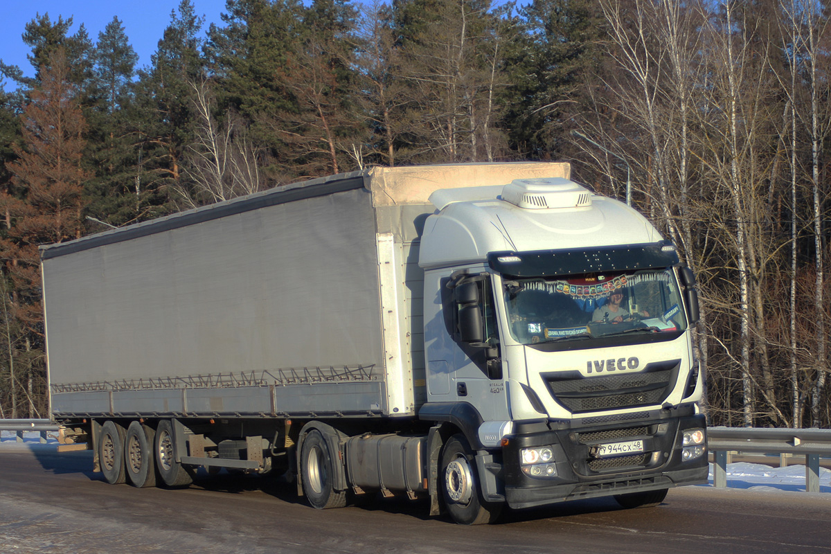 Липецкая область, № У 944 СХ 48 — IVECO Stralis ('2007) 420