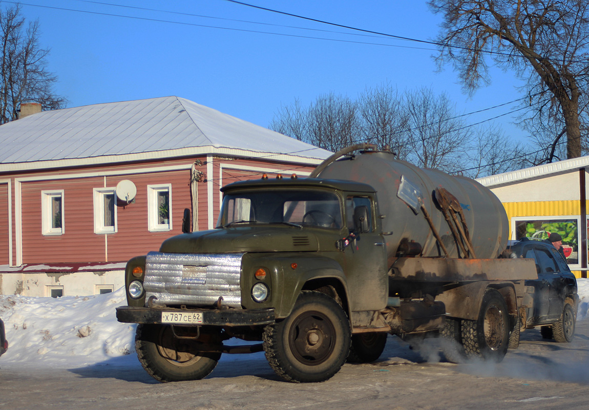 Рязанская область, № Х 787 СЕ 62 — ЗИЛ-431412